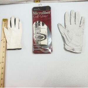 3*Microfiber Golf Glove bundle Junior S  L Adult L Left Hand